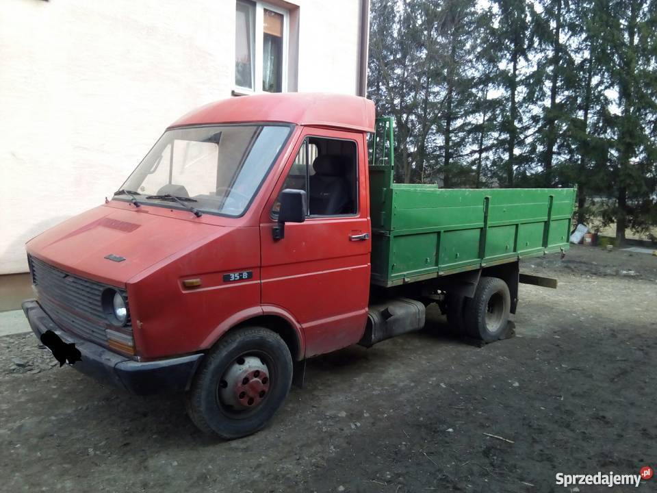 Iveco Daily 358 Samochody ciężarowe Żarnowiec sprzedam