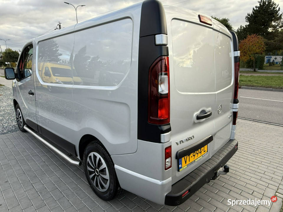 Opel Vivaro Opel Vivaro B 16CDTi LED 2016r Sokołów Podlaski