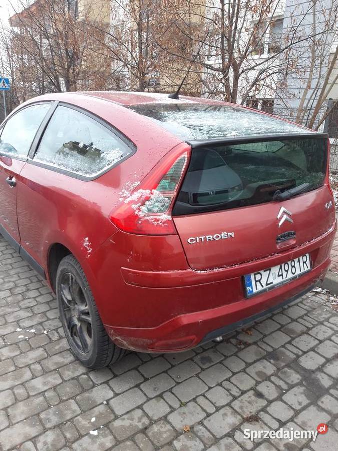 Citroen c4 coupe lubelskie Lublin
