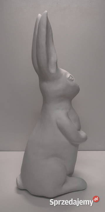 Zając WIELKANOCNY 58 Figura Ogród Rzeźba Królik Warszawa sprzedam