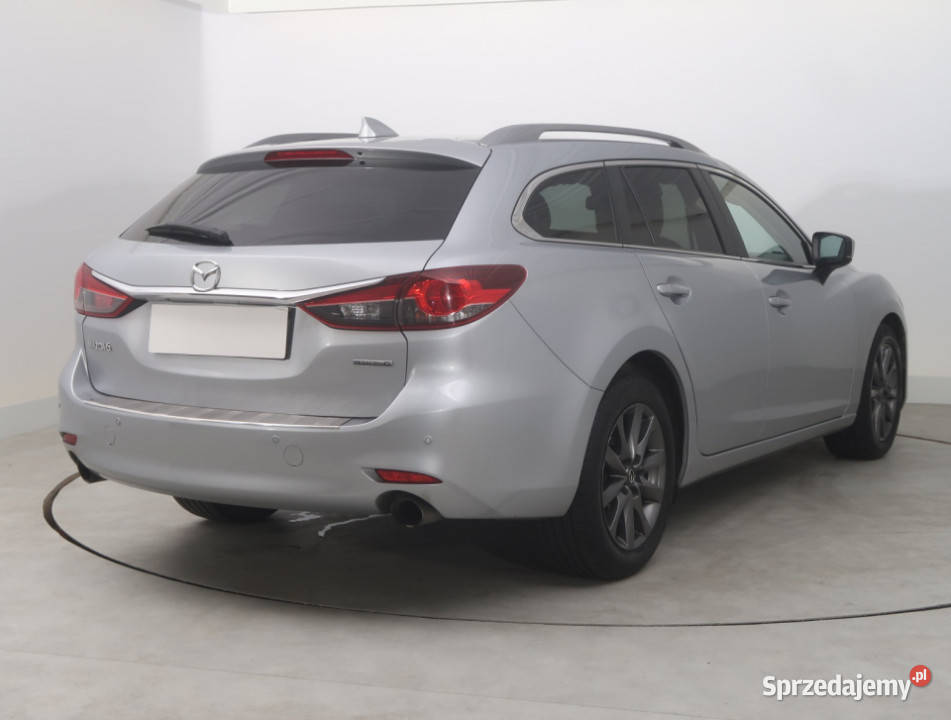 Mazda 6 20 SkyactivG srebrny Bielany Wrocławskie sprzedam