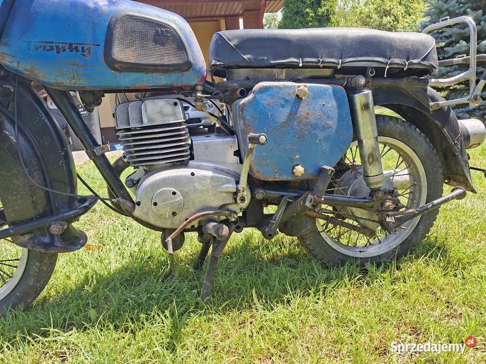 MZ ES250 Tropik niebieski łódzkie Białaczów