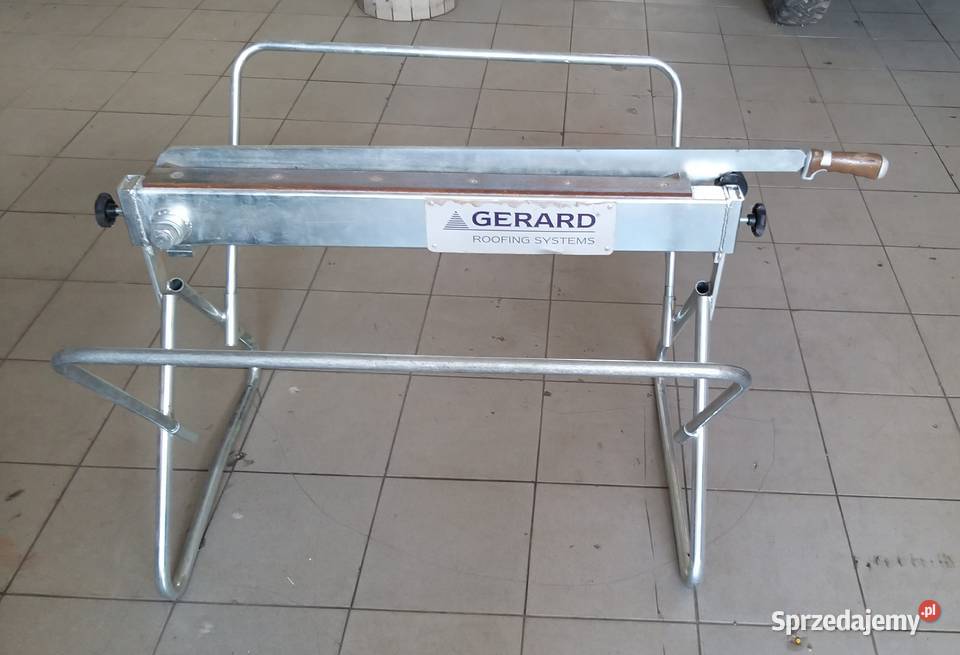 Gilotyna do metali i prac dekarskich pomorskie Sopot sprzedam