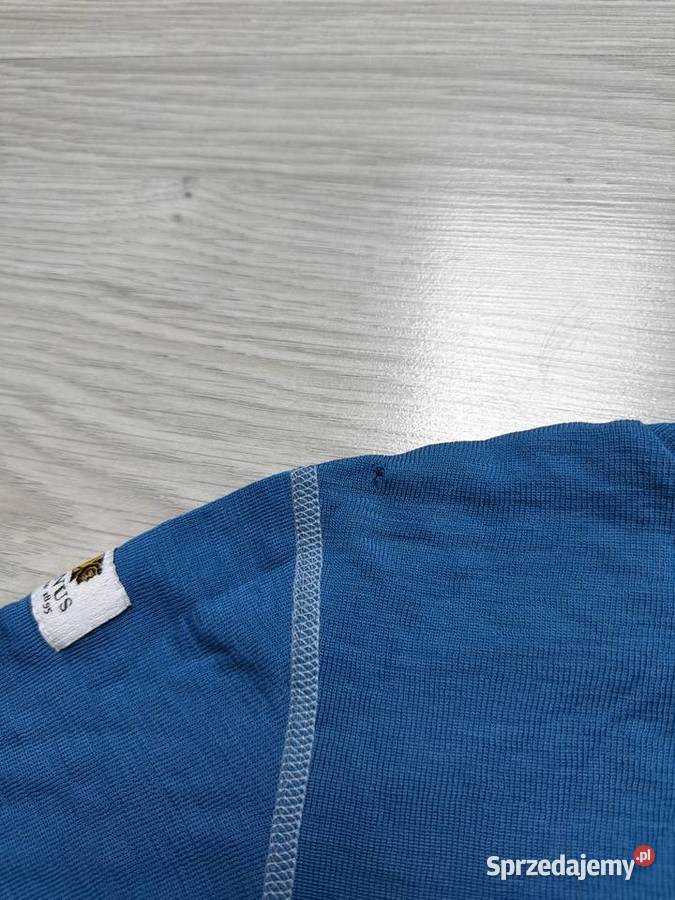 Bluzka Janus 100 mernio wool wełna merynosa Chrzanów