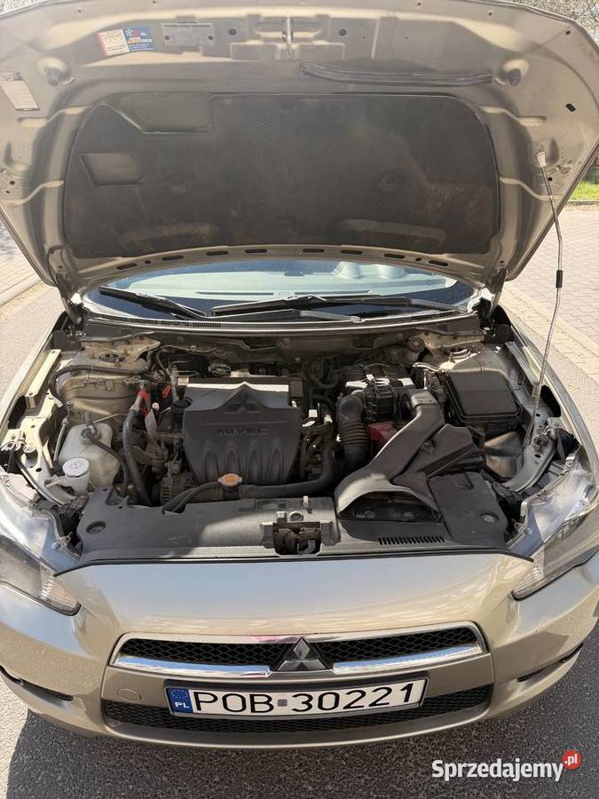 Mitsubishi Lancer 15 109 2009Bezwypadkowy Poznań