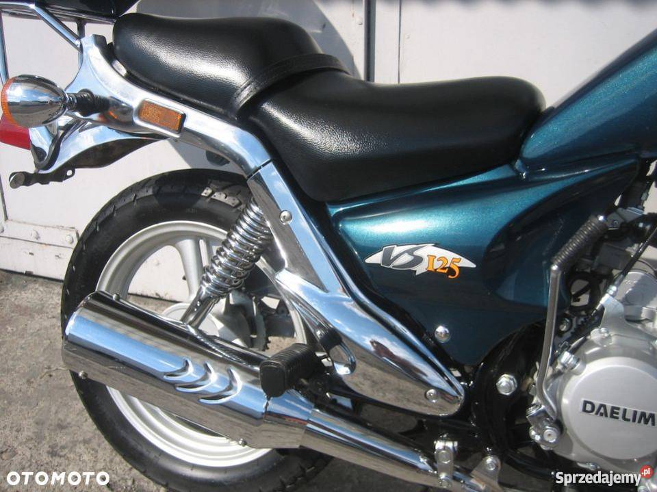 Daelim VS 125 Vc Daelim kat B ładny chopper 4200 Motocykle, skutery, quady Inowrocław