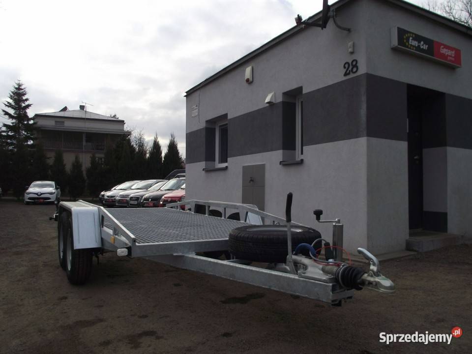 inne Rydwan W2B22 Do przewozu minikoparekitp lubelskie Janów Lubelski