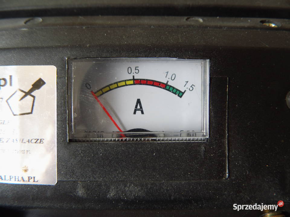 Zasilacz 16 V do naprawy kolejek Radzewice