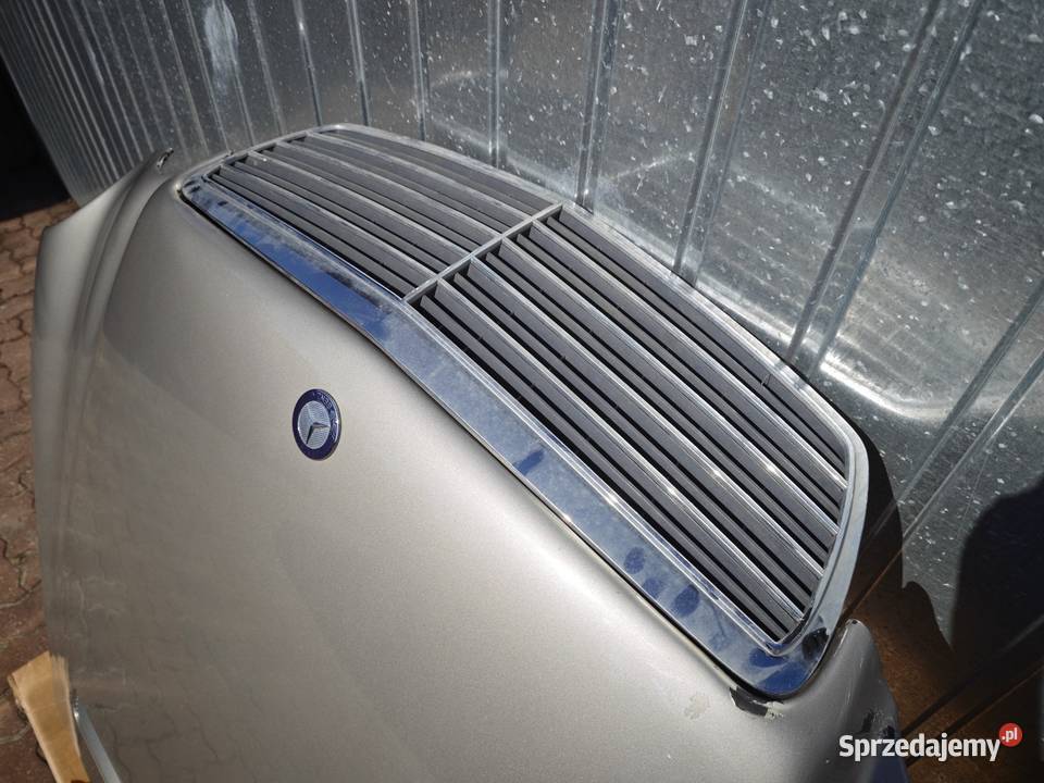 Maska Pokrywa silnika Mercedes W211 Przedlift Skarżysko-Kamienna