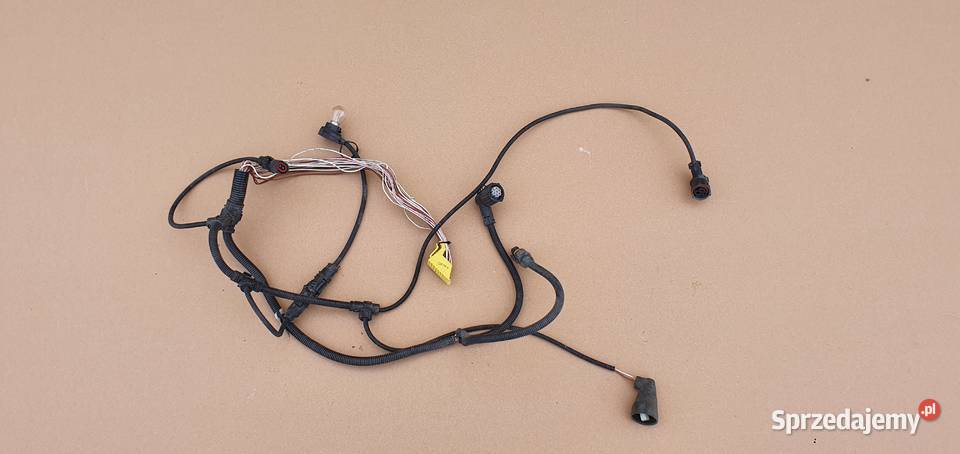 MAN TGL INSTALACJA ZDERZAKA SPRYSKIWACZY ciężarowe lubuskie Bieleń