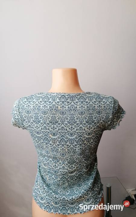 DAMSKA BLUZKA Z CEKINAMI PER UNA by MS RUK 14 Łódź