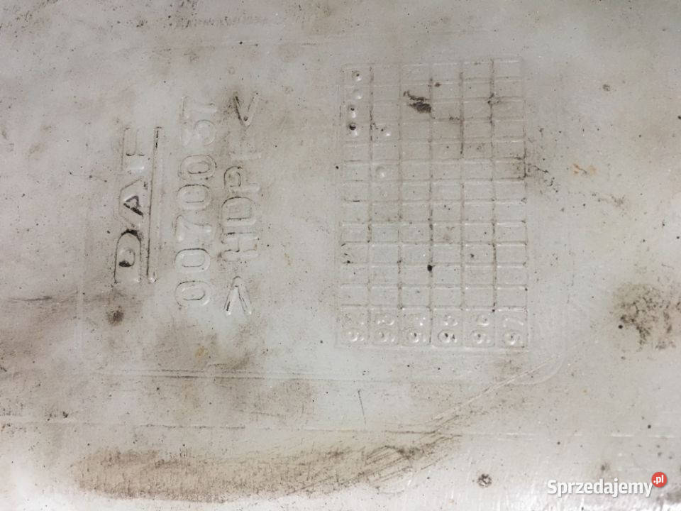 Zbiorniczek Spryskiwaczy Daf 1322743 0070037 CF lubuskie Maszewo