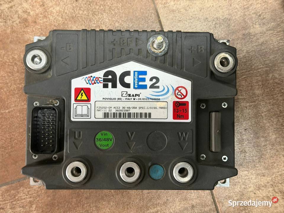 Sterownik jazdy ZAPI FZ5252OM 8813496 ACE2 Antonie sprzedam
