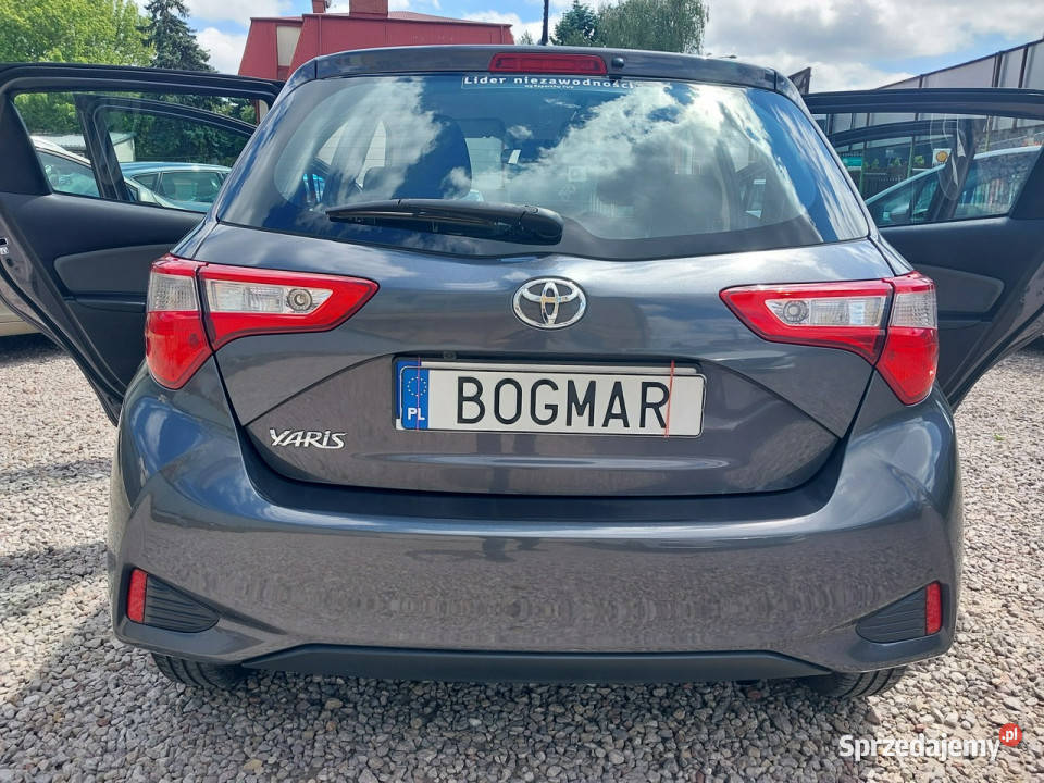 Toyota Yaris 1500 benz SALON Kamera Tempomat III Yaris Warszawa