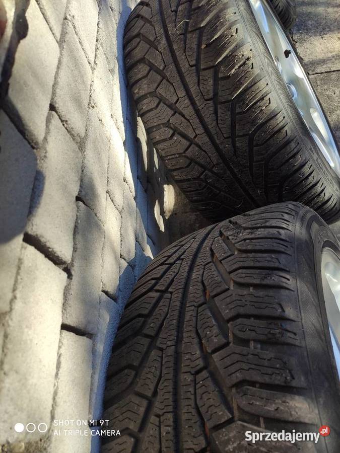 Koła audi 17 5x112 zimowe Koniecpol sprzedam