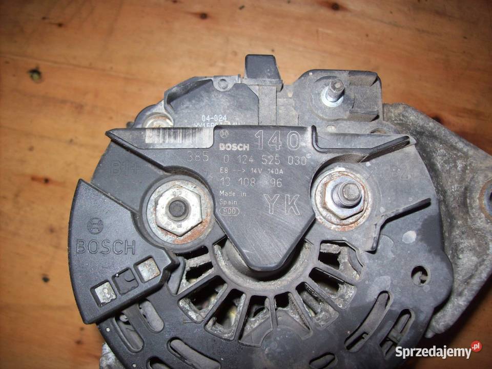 Vectra C 20 22 DTI Alternator 140A Bosch Mińsk Mazowiecki