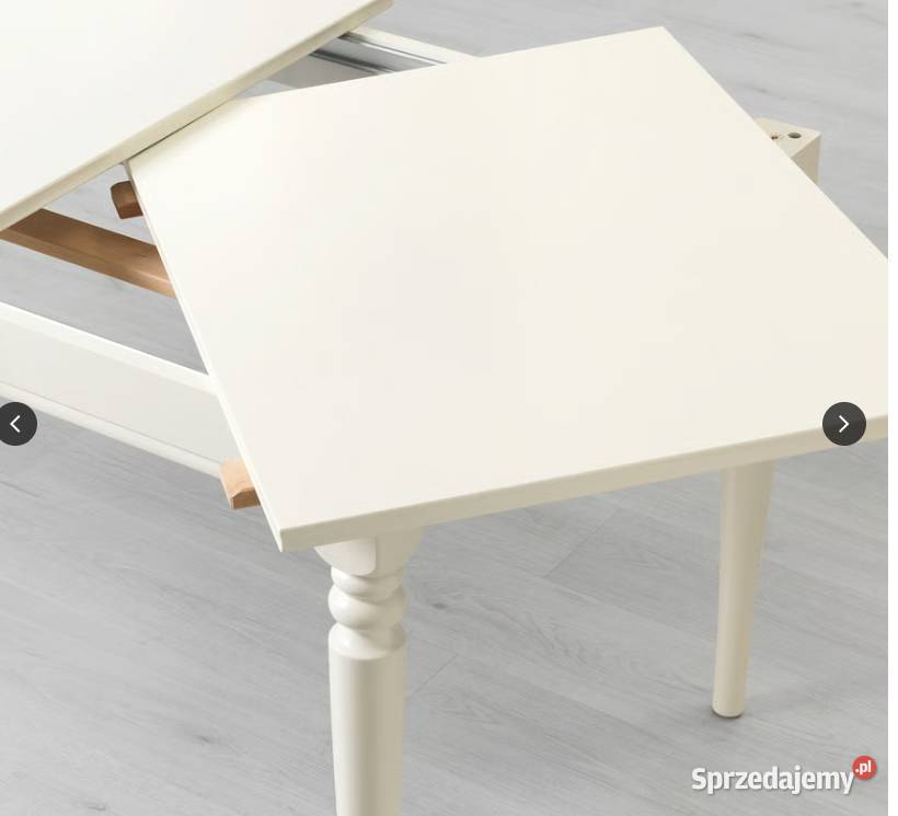 STÓŁ Z DREWNA IKEA pomorskie Bojano