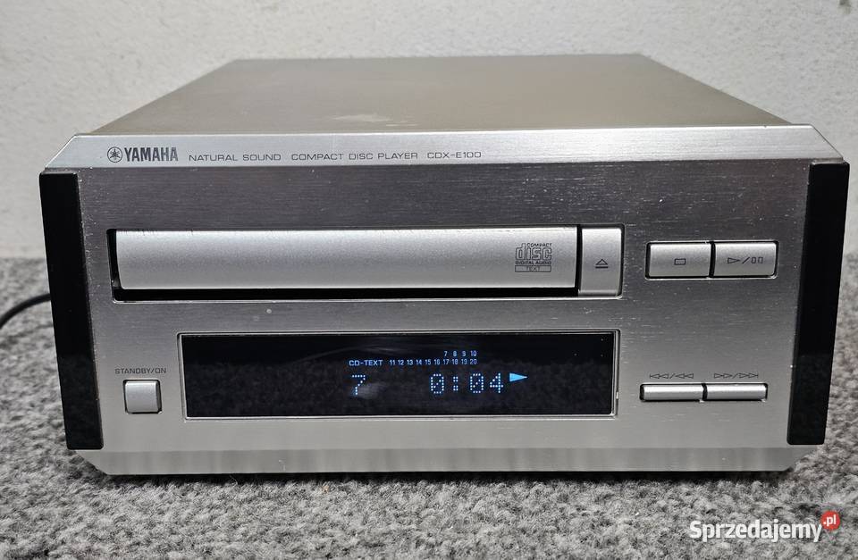 Yamaha PianoCraft CDXE100 wysyłka Elektronika małopolskie Kraków sprzedam