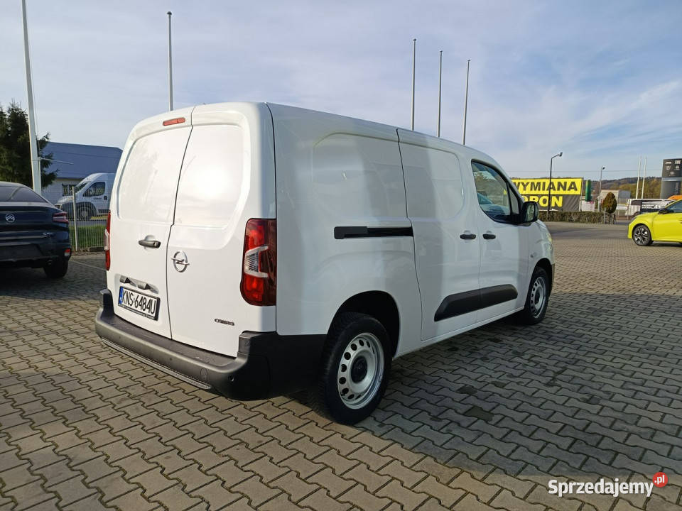Opel Combo VAN XL 15 BlueHDI 102 VAT23 czujnik parkowania małopolskie Nowy Sącz
