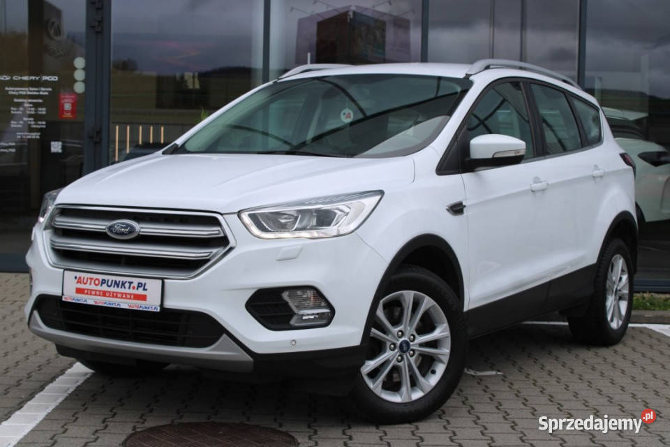 FORD Kuga 2019r FVAT23 CarPlay NAVI Pakier 150KM Bielsko-Biała