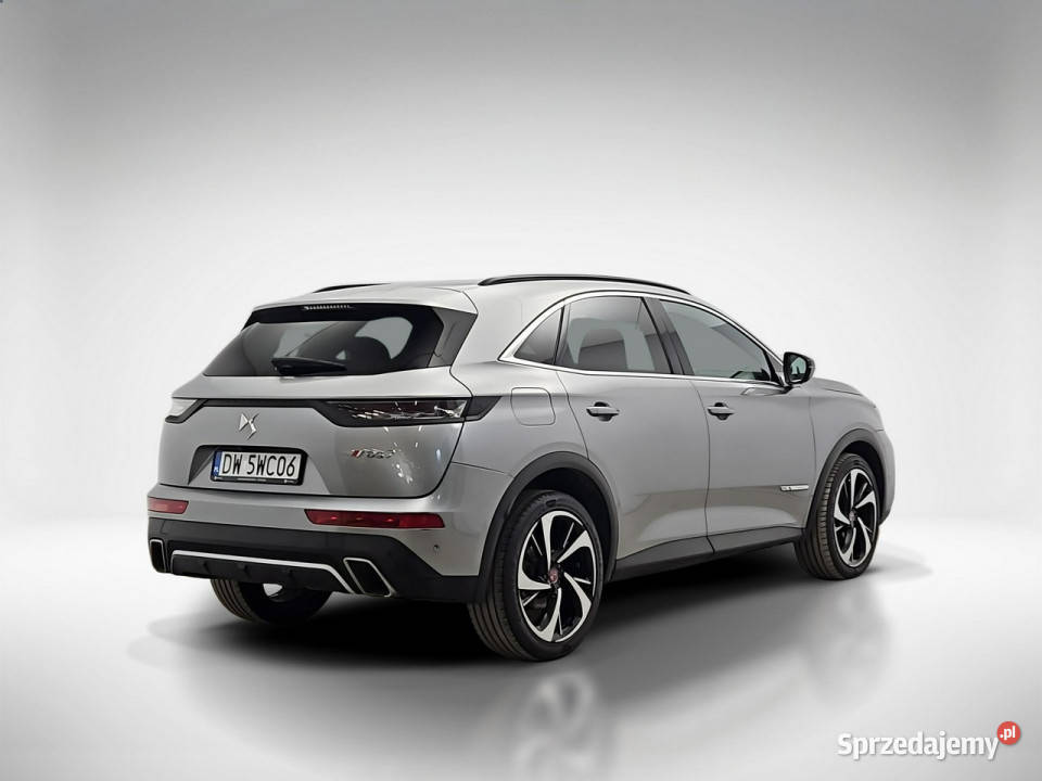 DS Automobiles DS 7 Crossback 16 PureTech elektrycznie ustawiane fotele mazowieckie Warszawa