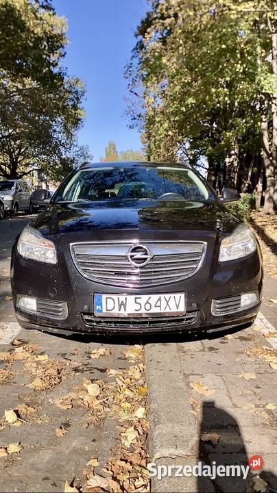 Opel Insignia 20cdti Wrocław