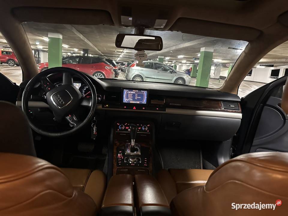 AUDI A8 D3 30 TDI V6 2006r Gorzów Wielkopolski