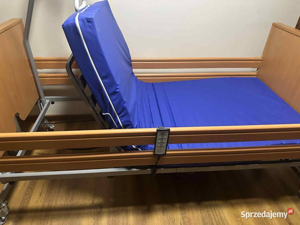 łóżko rehabilitacyjne elbur pb 337 lov comfotr z Zdręby