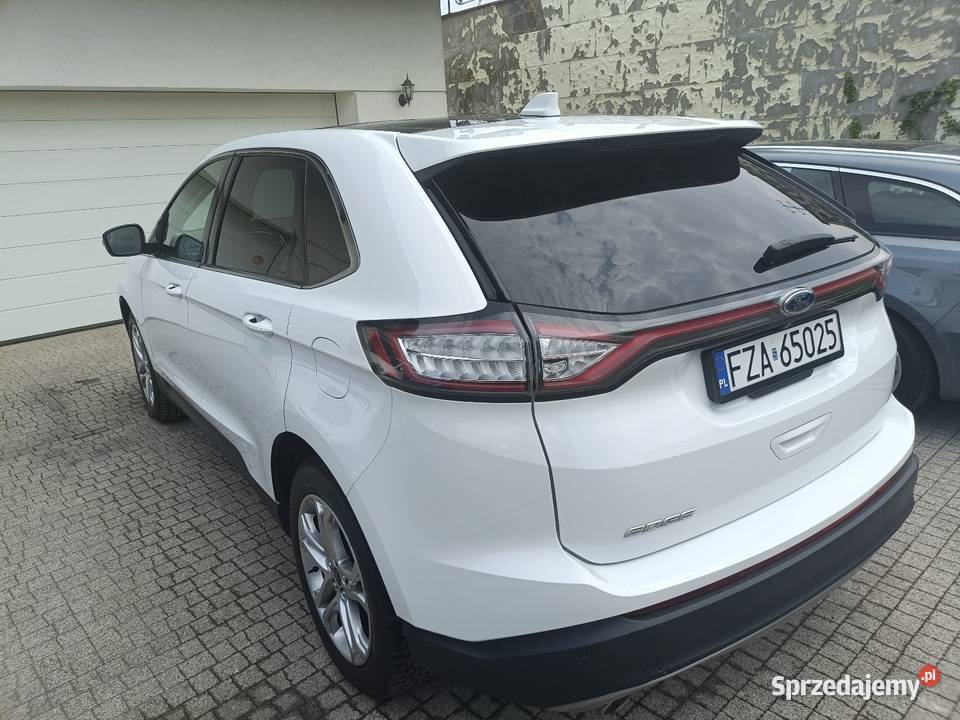 Ford Edge 20 TDCi 180 przebieg 125 gniazdo USB Zielona Góra
