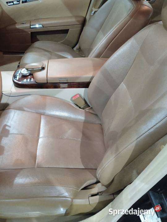 MercedesBenz S320 2007 Samochody osobowe Niemodlin