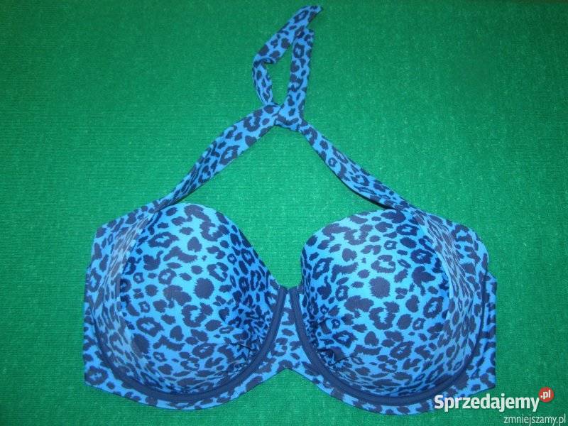 Strój kąpielowy staniczek 38F 85F JOHN LEWIS Biustonosze Siedlce