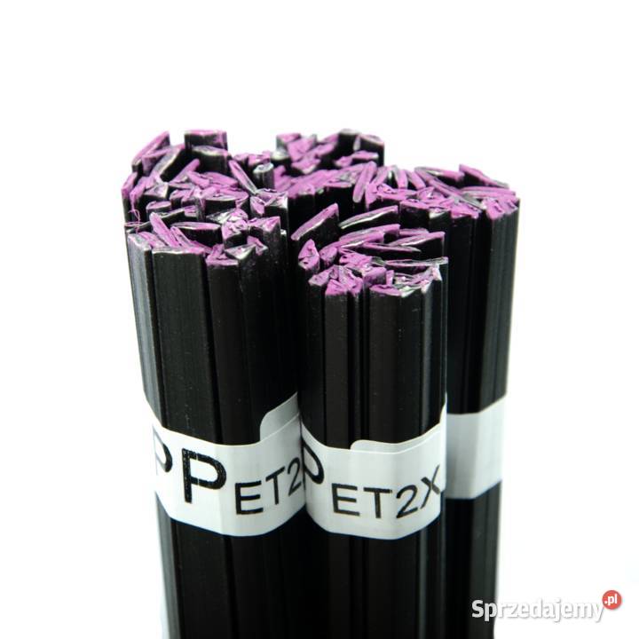 Spoiwo do Spawania Plastiku PPET2X 100g Czarny