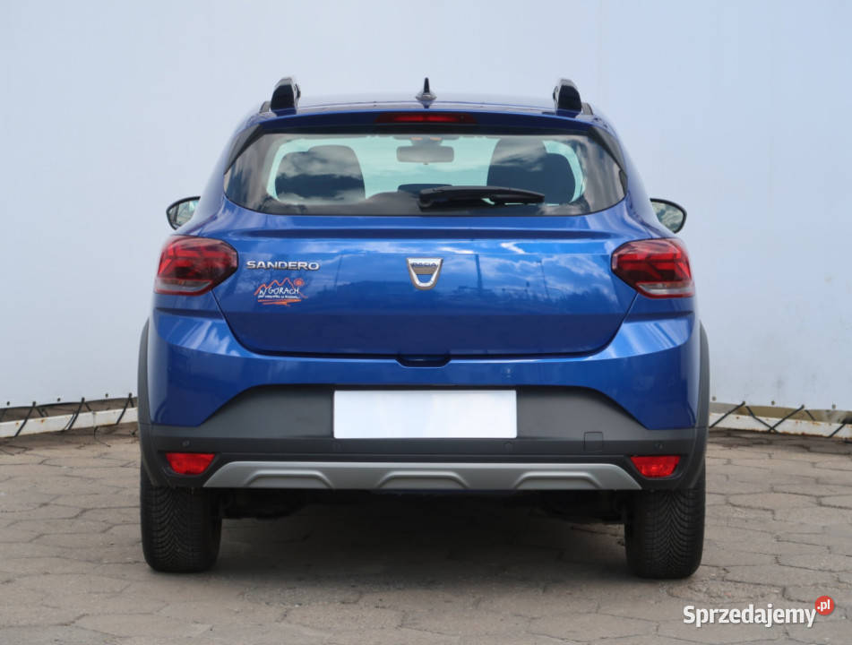 Dacia Sandero 10 TCe czujnik zmierzchu Łódź