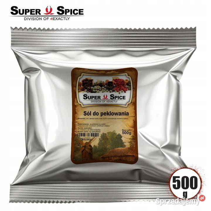 Sól do Peklowania Super Spice 500g Grille i wędzarnie Białystok