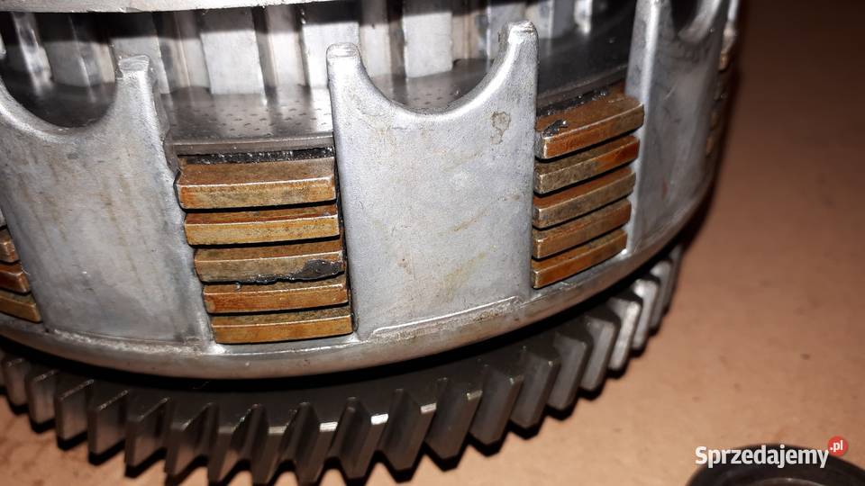 Suzuki DR600 sprzęgło mazowieckie Warszawa