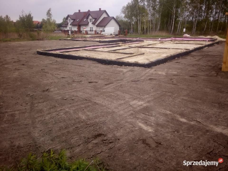 Wyburzenia Rozbiórki Wywóz gruzu Roboty ziemne
