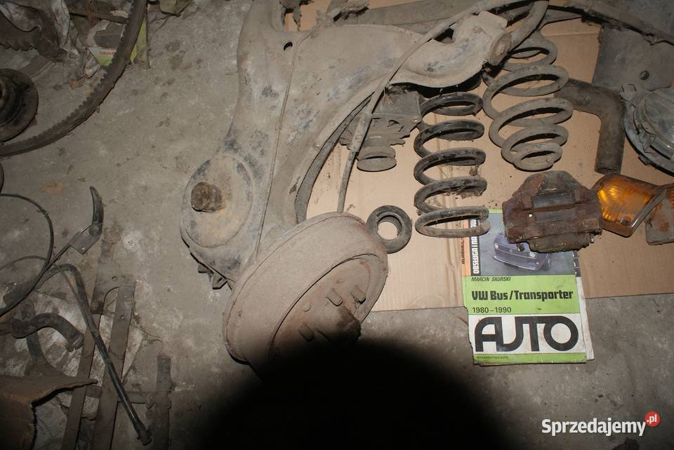 Transporter Caravelle T3 lampy zawieszenia gril Rok produkcji 1986 Dynów