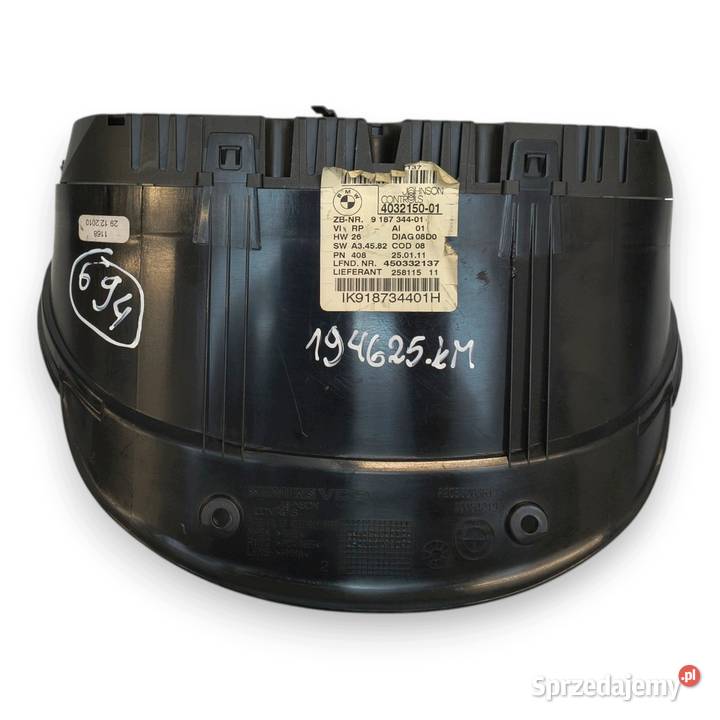LICZNIK ZEGARY 918734401 BMW E90 E91 E92 LIFT 20 Chełm
