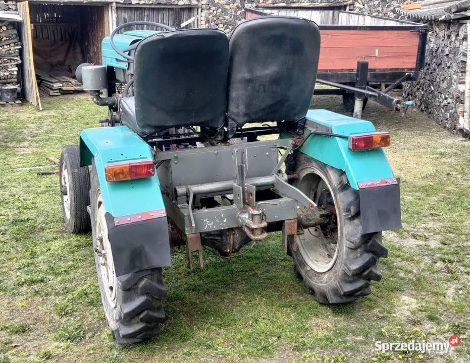 Traktor S15 ciągnik esiok sam Andoria Trzeboś sprzedam