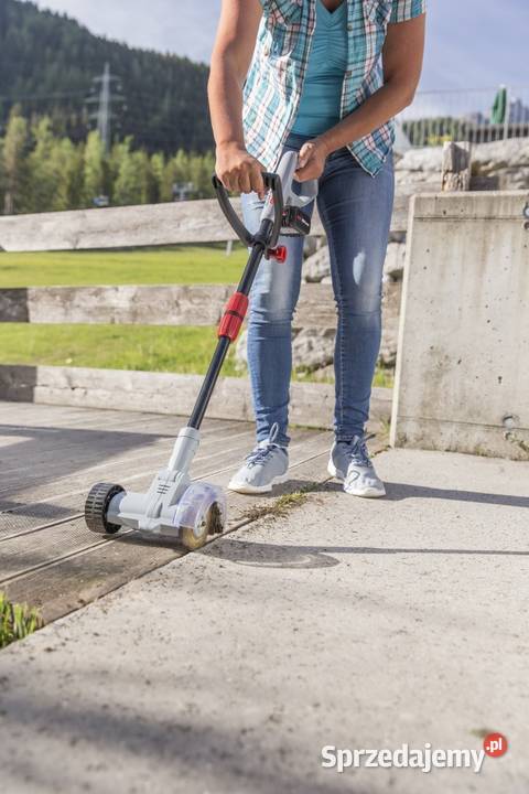 Urządzenie do czyszczenia fug spoin i szczelin