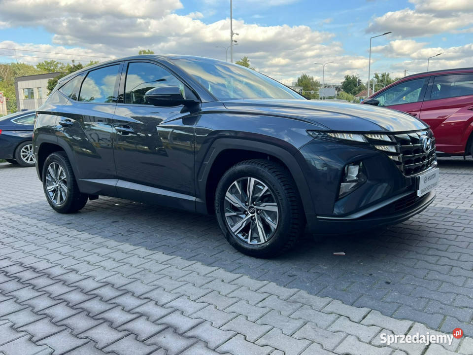 Hyundai Tucson 16TGDI 6MT 150 Modern Car Play wielofunkcyjna kierownica Tucson Piotrków Trybunalski sprzedam