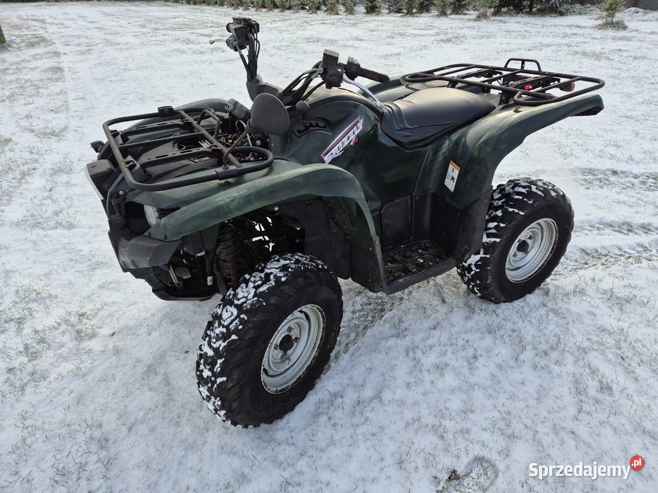 Quad Yamaha Grizzly 550 Łęczyca
