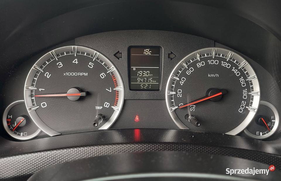 Suzuki Swift centralny zamek świętokrzyskie Piekoszów
