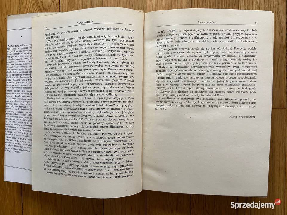 William H Prescott Podbój Peru Katowice