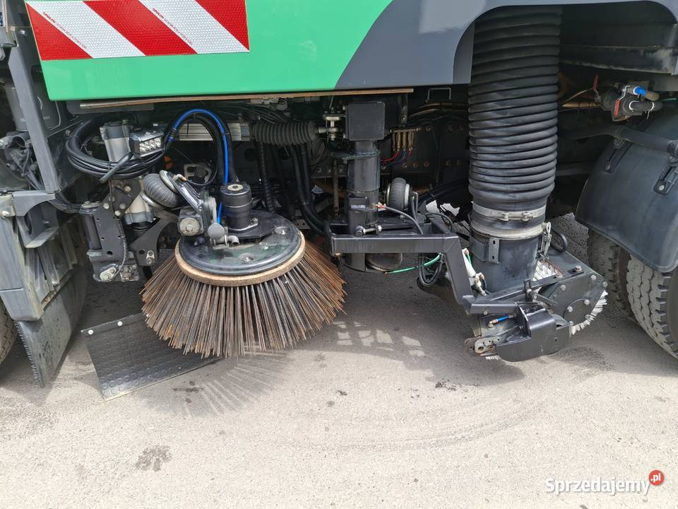 MercedesBenz Atego 1523 Zamiatarka Schmidt SK600 1kg Sierakowice