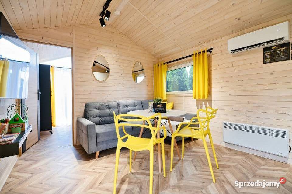 Domek na Sylwestra z prywatnym jacuzzi Wynajem Zator