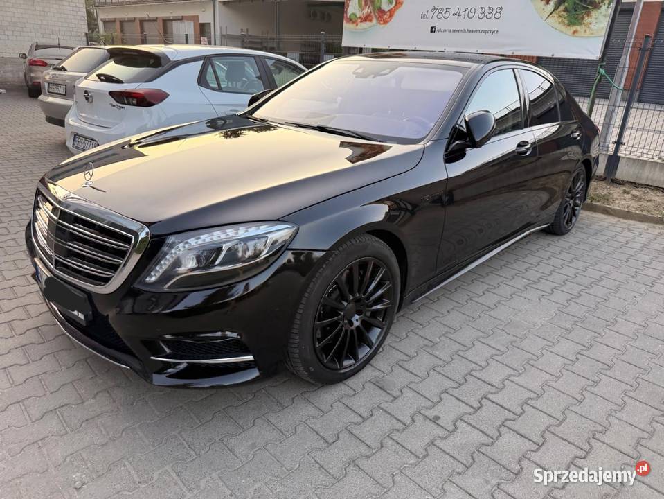 Mercedes benz Sklasa w222 S500 4x4 47 Salon