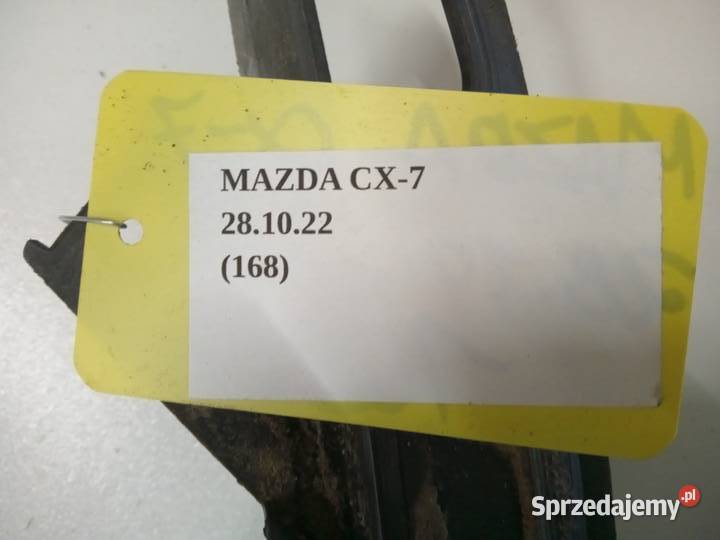 SPOILER ZDERZAKA PRZEDNIEGO MAZDA CX7 22 D