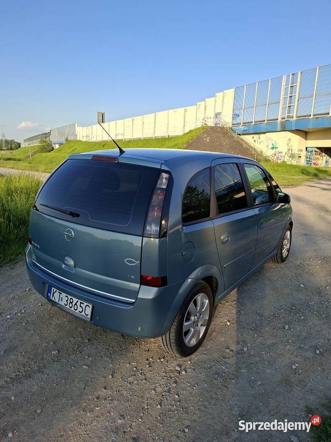 Zadbany opel meriva 16 benzyna