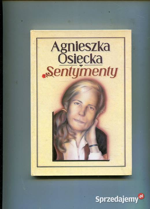 Sentymenty Osiecka Rok wydania 1996